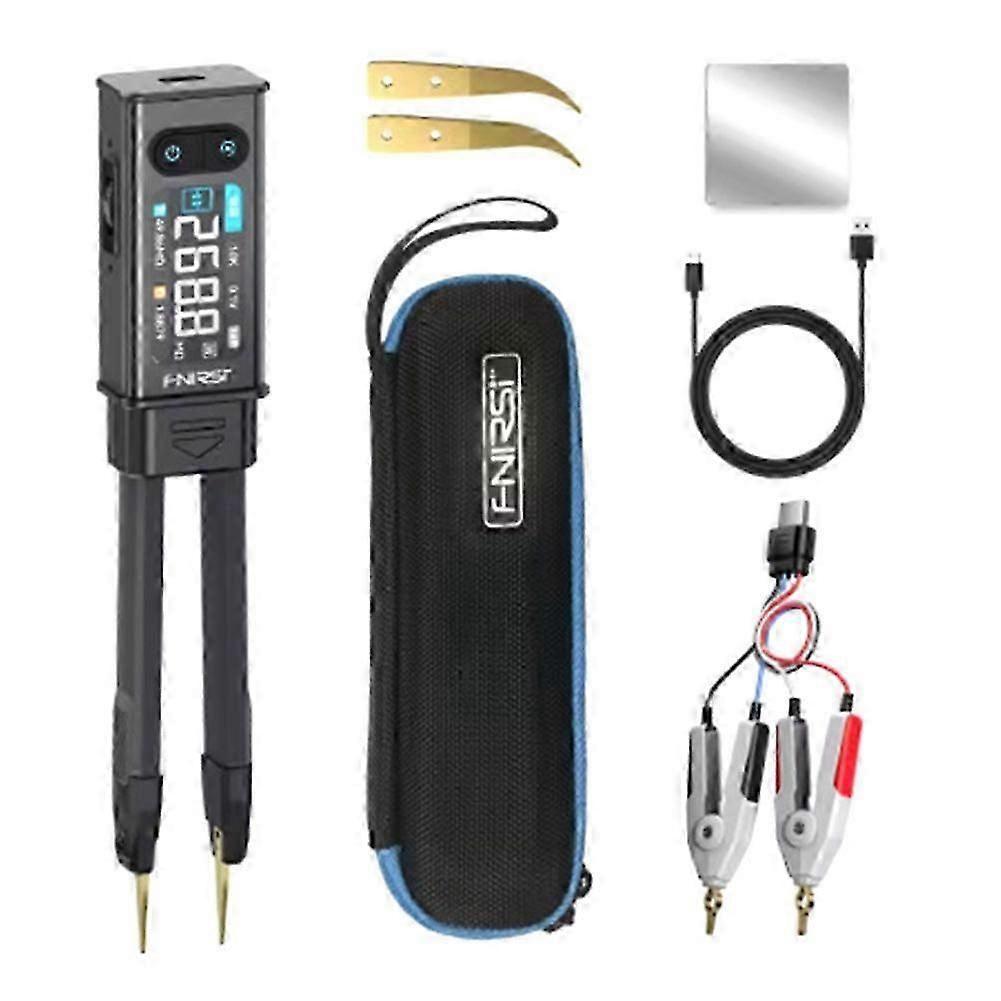 Fnirsi Lcr-st2 Intelligente Pinzette Smd Esr-tester Widerstands- Kapazitäts- Induktivitäts- Durchgangsprüfgerät Für Dioden - Jxlgv