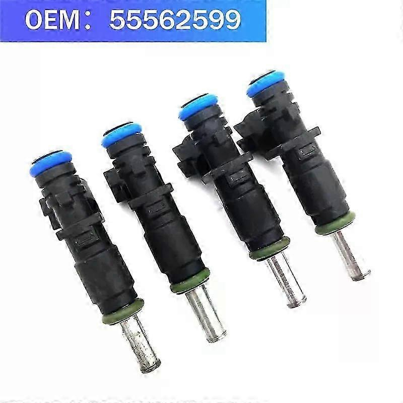 4 Stück Einspritzdüsen 55562599 Passend Für Chevrolet Cruze Trax 16 Opel Astra J Mokka-jxlgv