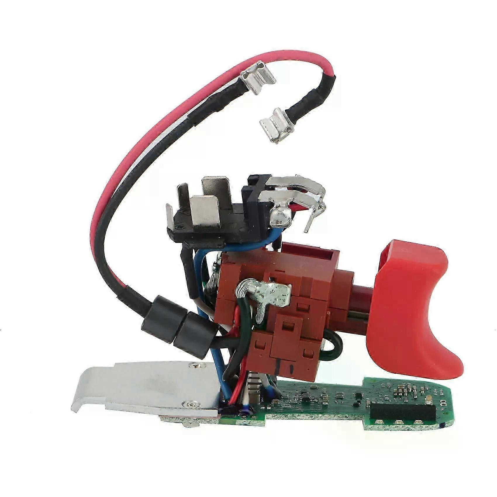 Schalterauslöser 16072335dk Passend Für Bosch Gsr108-2-li, Gsr12-2-li, Gsb108-2-li, Gsr, Gsb 108-2-li, 12-2-li Akkuschrauber – Jxlgv