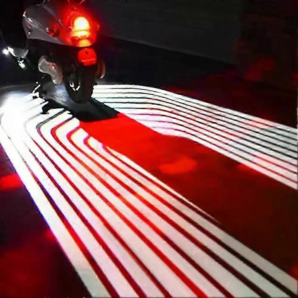 2 Stück Motorrad-led-lampen, Willkommensbeleuchtung Mit Projektor, Engelsflügel-led-teppichunterbodenbeleuchtung, Passend Für Auto Und Motorrad – Jxlgv
