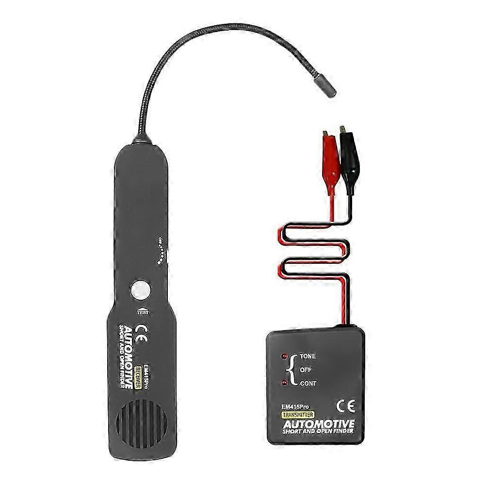Em415pro Kfz-kabeltester, Kurzschluss- Und Unterbrechungsfinder, Reparaturwerkzeug, Diagnosegerät, Kabelidentifizierungs- Und Leitungstester, Reparaturwerkzeug - Jxlgv