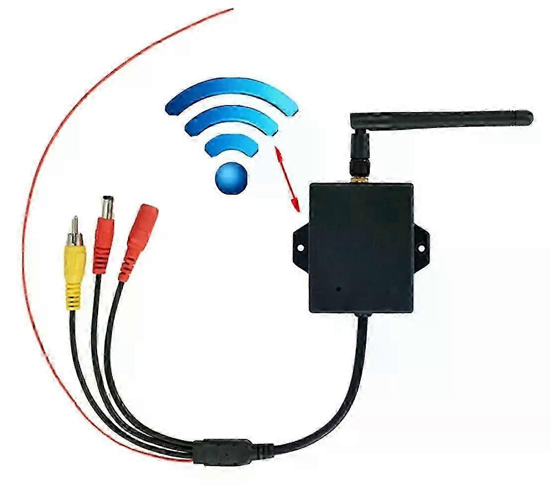 Wlan-funkvideosender Und -empfänger Für Auto-rückfahrkamera, Av-video-rückfahrkamera-kit, Wlan-funkmodul Jxlgv