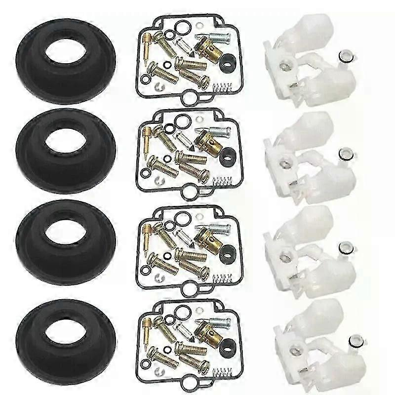 Passend Für Suzuki Gsx600f Gsx600 Gsx 600 1990-1996 Katana Vergaser-reparatursatz Schwimmermembran-jxlgv