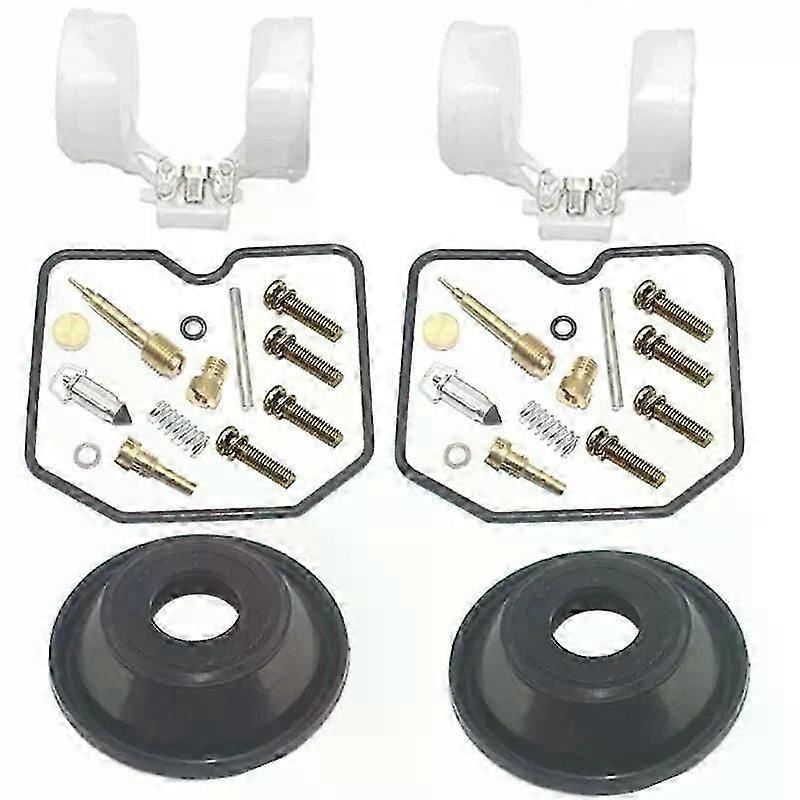 Passend Für Kawasaki En500 1996-2009 Vulcan 500 En 500 Vergaser-reparatursatz Membrankolben-jxlgv