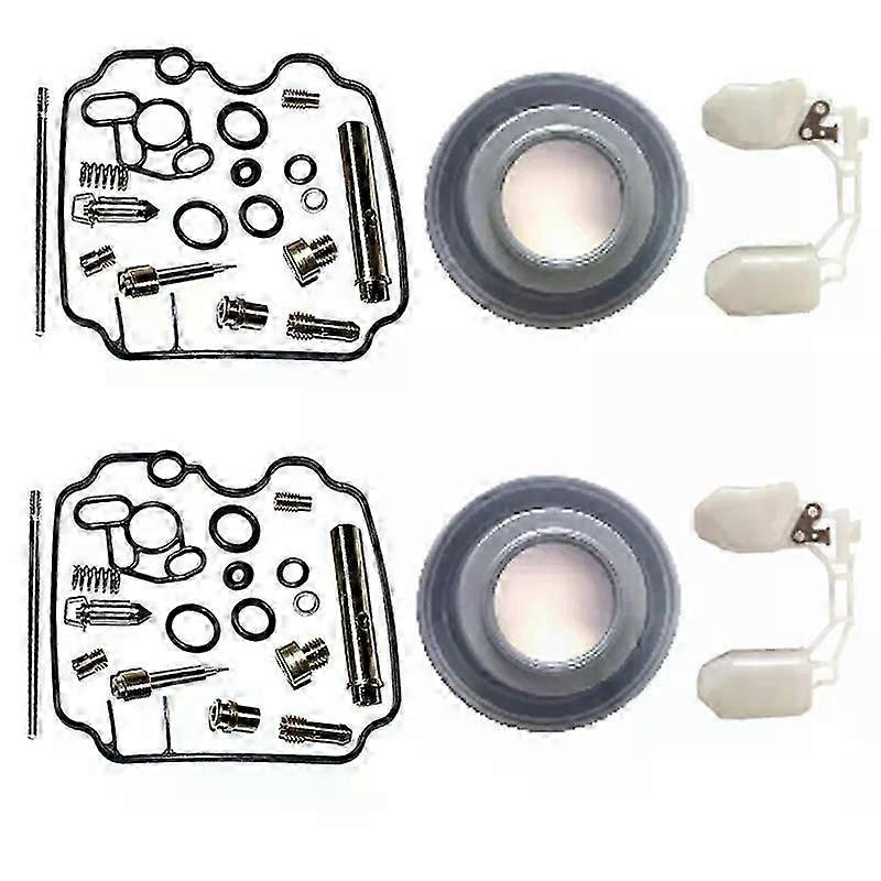 Motorradvergaser-reparatursatz Passend Für Yamaha Tdm 850 4tx 1996-1998 Tdm850 Kraftstoffsystem Schwimmerkolbenmembran-jxlgv