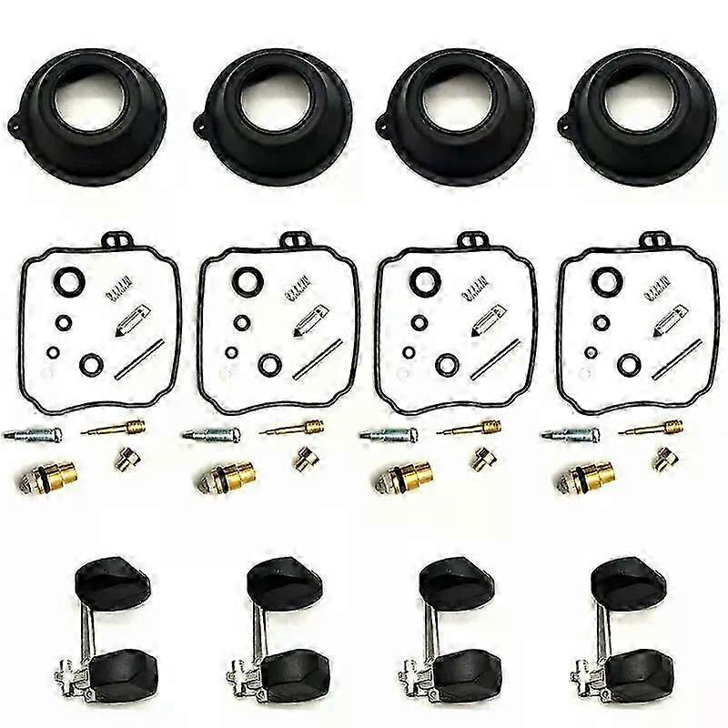 Passend Für Yamaha Xj600 Seca Ii 600 1992-1998 Xj600s Xj 600 Vergaser-reparatursatz Membran-jxlgv