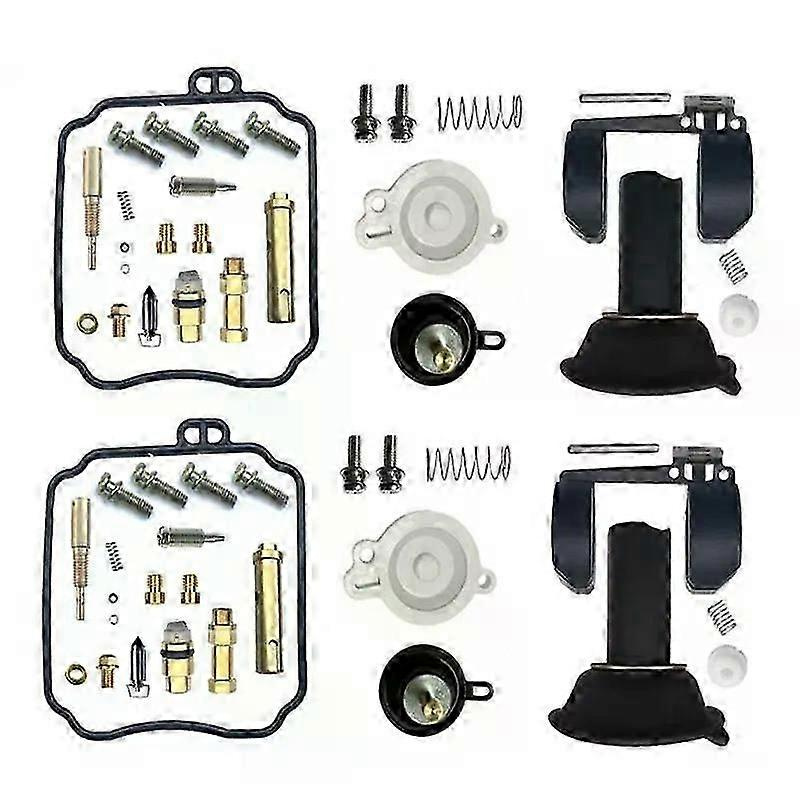 Vergaser-reparatursatz Passend Für Yamaha V-star Dragstar Xvs650 Xvs 650 Motorradvergaser Schwimmermembran Luftabschalt-drosselklappenschraubensatz Teile-jxlgv