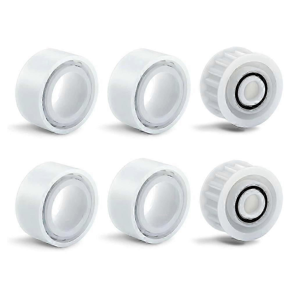 4er-pack Führungsrollen Mit 2 Riemenscheiben, Ersatzteil 3884997-r6 Für Maytronics Poolreiniger-zubehör – Jxlgv