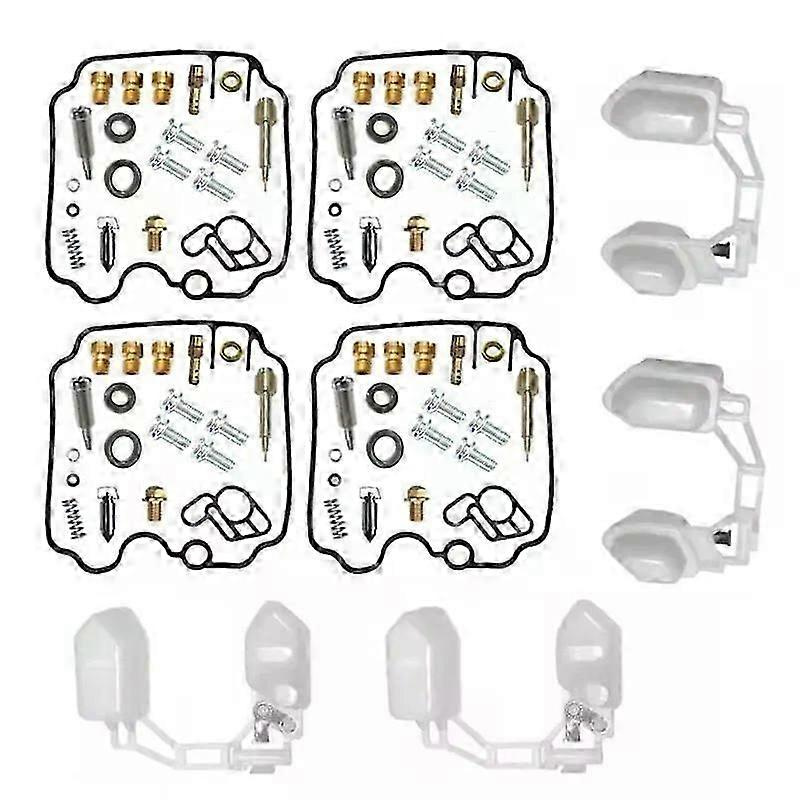 Vergaser-reparatursatz Passend Für Xj600 1994-1995 Xj600sh Xj600sn Sn Xj 600 Überholung Dichtung Schwimmerventil Pilotschrauben-jxlgv