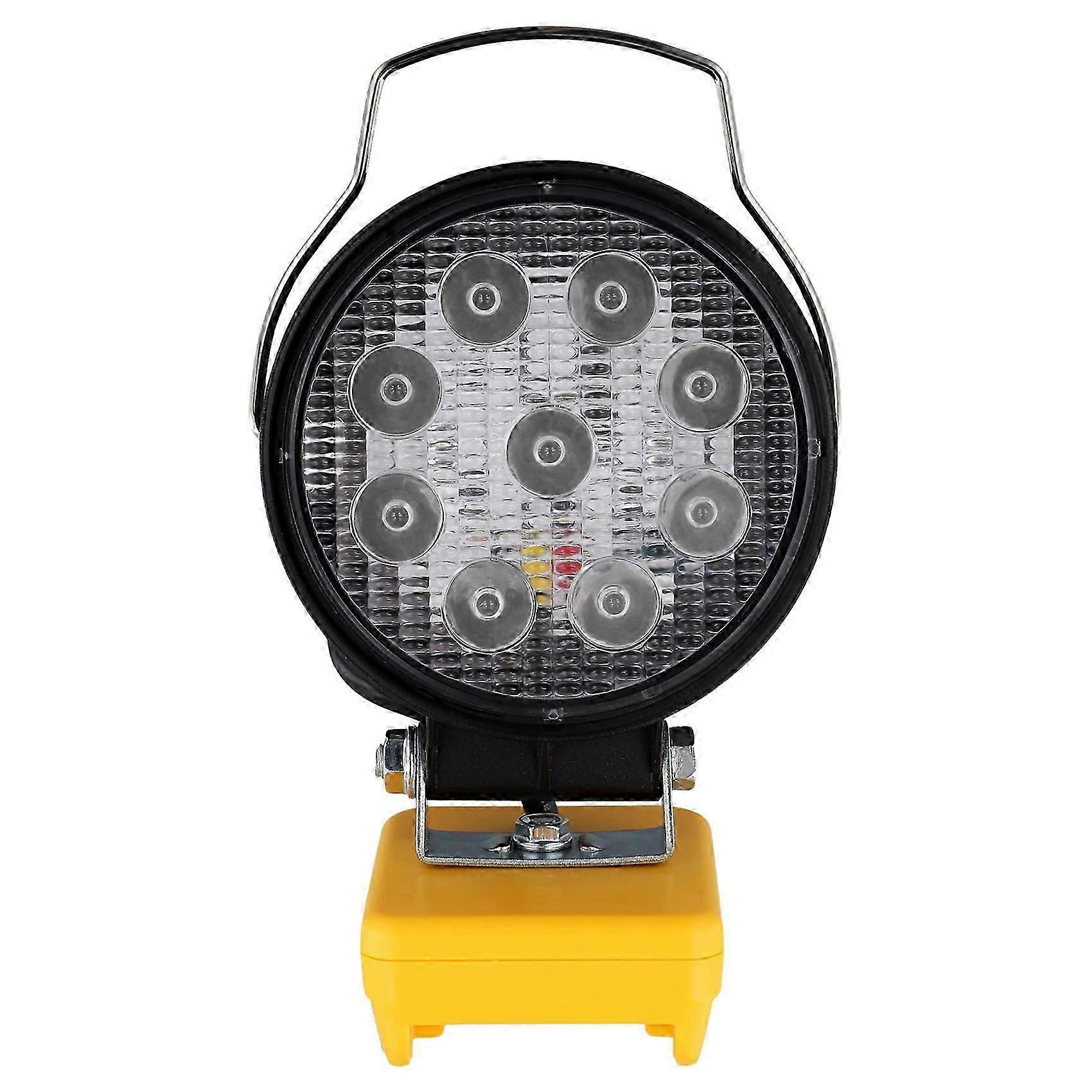 Für Dewalt 18v/20v Akku, 4 Zoll 18w Led-arbeitsleuchte 6500k Led-außenleuchte – Jxlgv