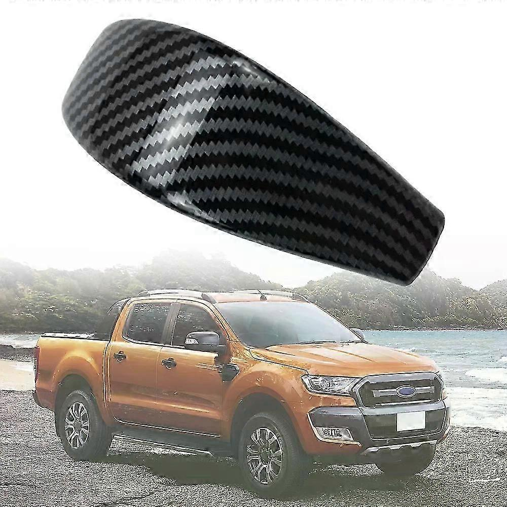 Passend Für Ford Ranger Ab 2015: 1 Stück Abs-schaltknaufabdeckung In Carbonfaser-optik – Jxlgv