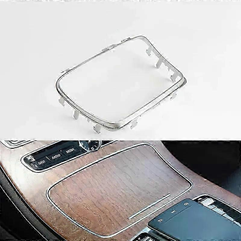 Passend Für Mercedes-benz E-klasse W213: Zierleiste Für Wasserbecherhalter Und Aschenbecherabdeckung (galvanisiert) – Teilenummer: 2136830500-jxlgv
