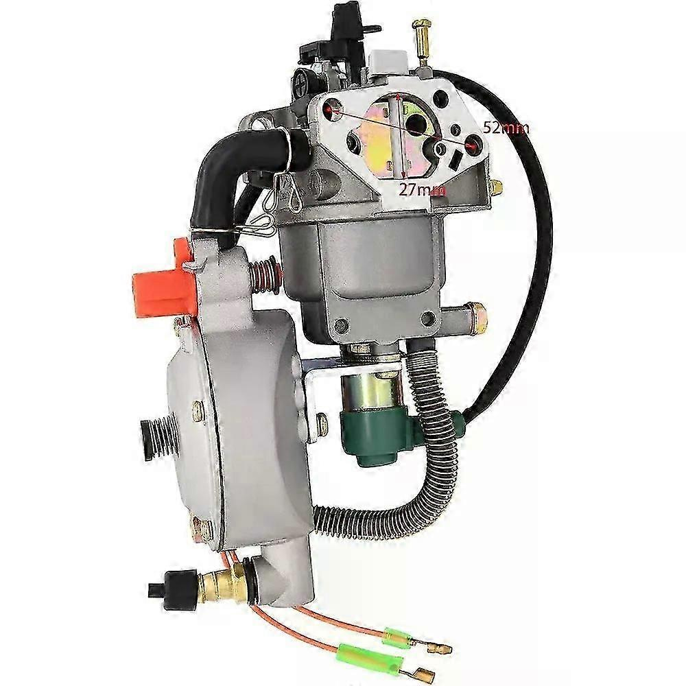 Gx390 188f Wasserpumpen-umrüstsatz Für Benzin- Und Erdgasgeneratoren (5-7 Kw, 13 Ps) Mit Lpg-vergaser, Passend Für Benzingeneratoren (5-7 Kw, 13 Ps), P27a-lpg-jxlgv