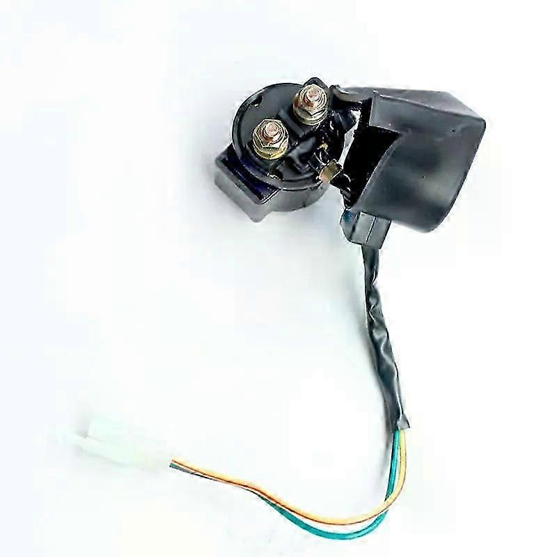 Zündspulen-anlasserrelais Für Gy6 50cc 125cc 150cc 250cc Atv, Passend Für Roller, Atv, Moped, Motorrad, Ersatzteile - Jxlgv