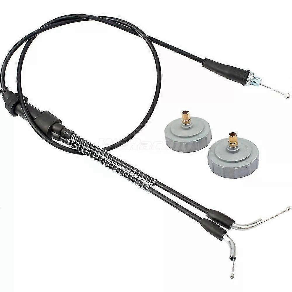 Gaszug-abdeckungen/kappen Passend Für Yamaha Banshee 350 Yfz350 1987-2006 Atv 2gu-26260-00-00 2gu-26260-01-00-jxlgv
