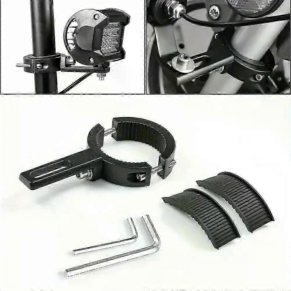 1 Stück Motorrad-scheinwerfer-spotlight-halterung, Universelle Nebelscheinwerferhalterung, Passend Für K-ear-chopper-scheinwerferhalter-zubehör - Jxlgv