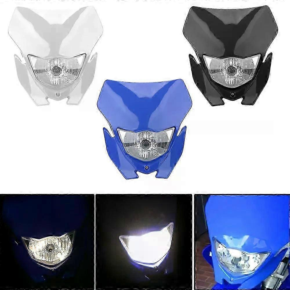H4-motorradscheinwerfer, Passend Für 18-zoll-motorräder (exc, Xcf, Sx, F, Smr, Enduro, Dirt Bike, Motocross, Superbike) – Jxlgv