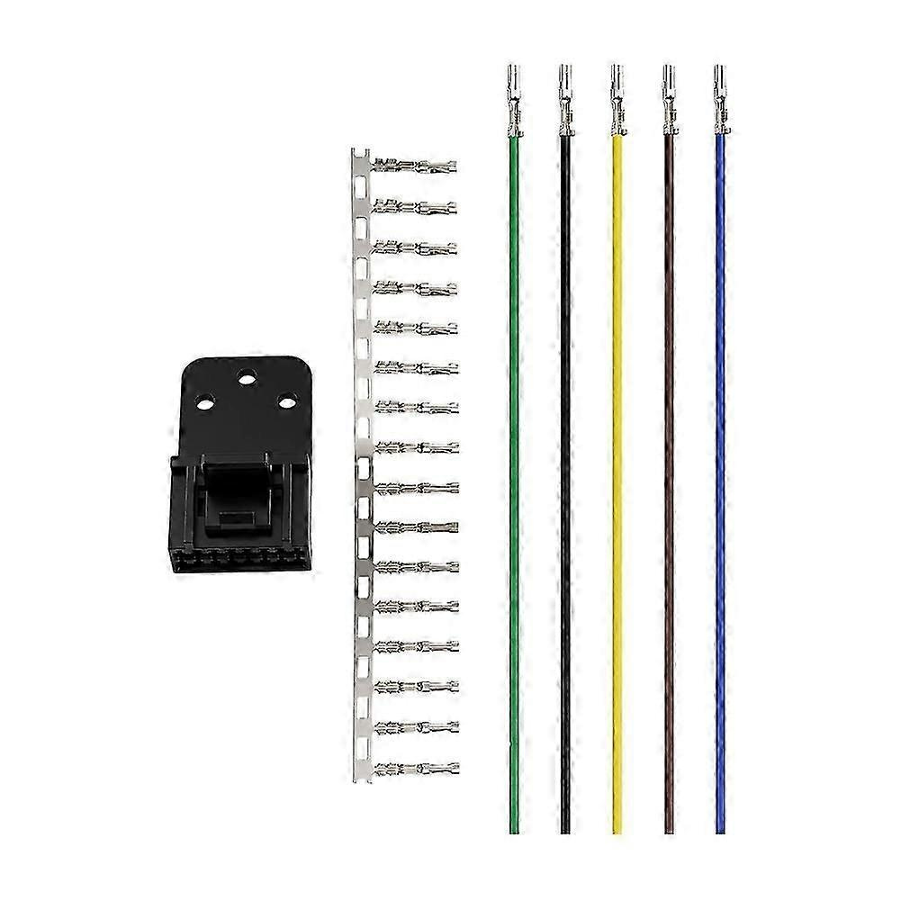Hln9457a 16-poliges Erweiterungs-zubehöranschluss-kit Kompatibel Mit Motorola Cdm750 Cdm1250 Cdm1550-jxlgv