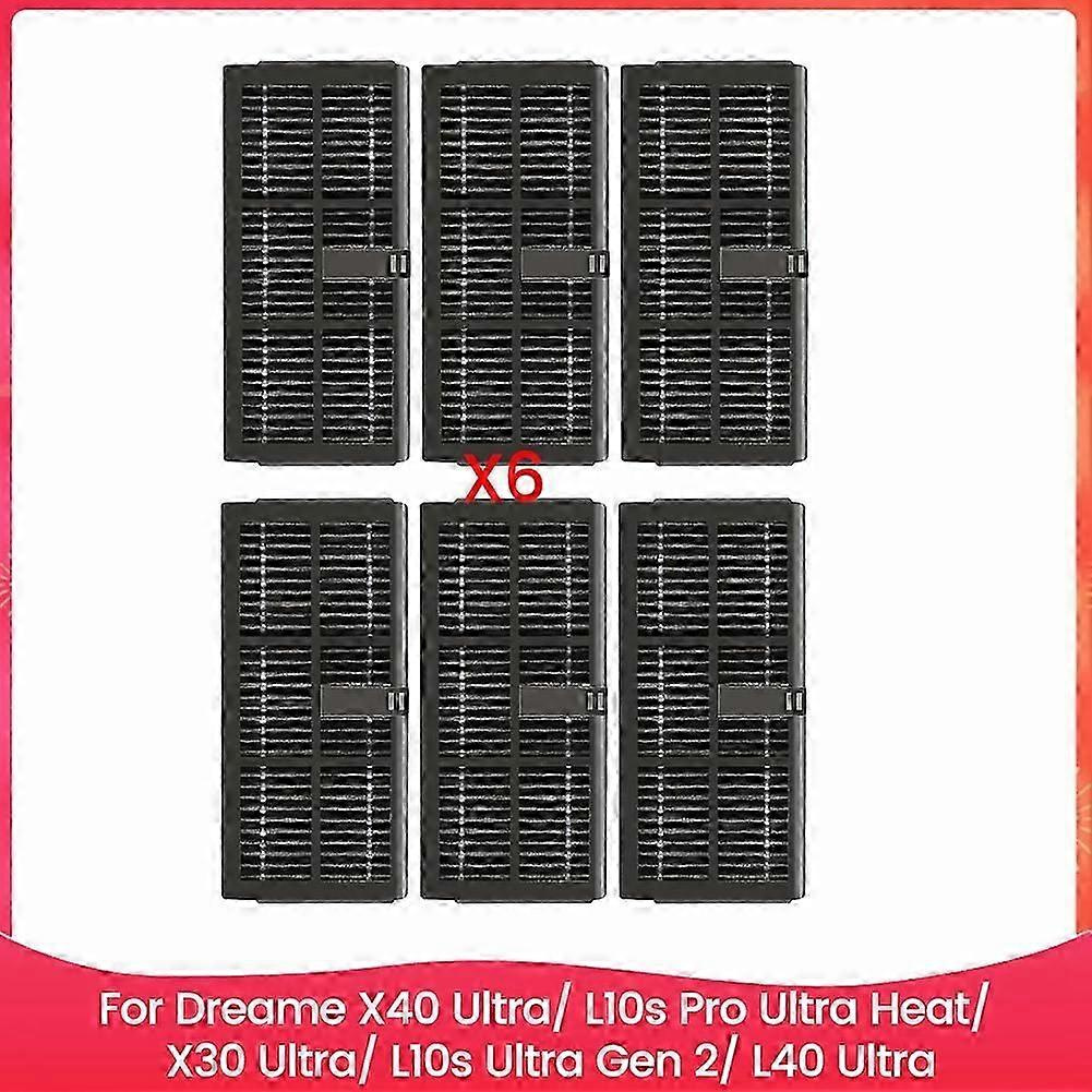 Hepa-filter Kompatibel Mit X40 Ultra/ L10s Pro Ultra Heat/ X30 Ultra/ L10s Ultra Gen 2/ L40 Ultra Saugroboter-filter – Jxlgv