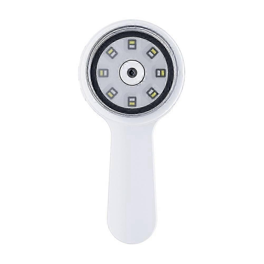 Handliches Mini-digitalmikroskop Mit 200-facher Vergrößerung, Bildstabilisierung, 16 Leds, 2-zoll-ips-display, Weiß – Jxlgv