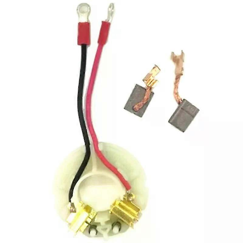 Kohlebürstenhalter Passend Für Makita 638991-1 638614-1 Df458d Dhp458 Dhp448 Ddf458 Ddf448 Bhp458 Bhp448 Bdf458 Bdf448 Df444d Cb-440-jxlgv