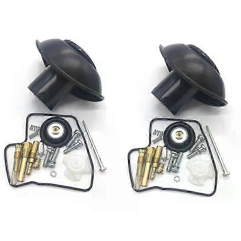2er-set Vergaser-reparatursatz Passend Für Honda Steed 600 Shadow Vlx600 Vlx 600 Vt600 C Vergaser-reparatursatz Membranventil Dichtung Überholungsteile-set-jxlgv