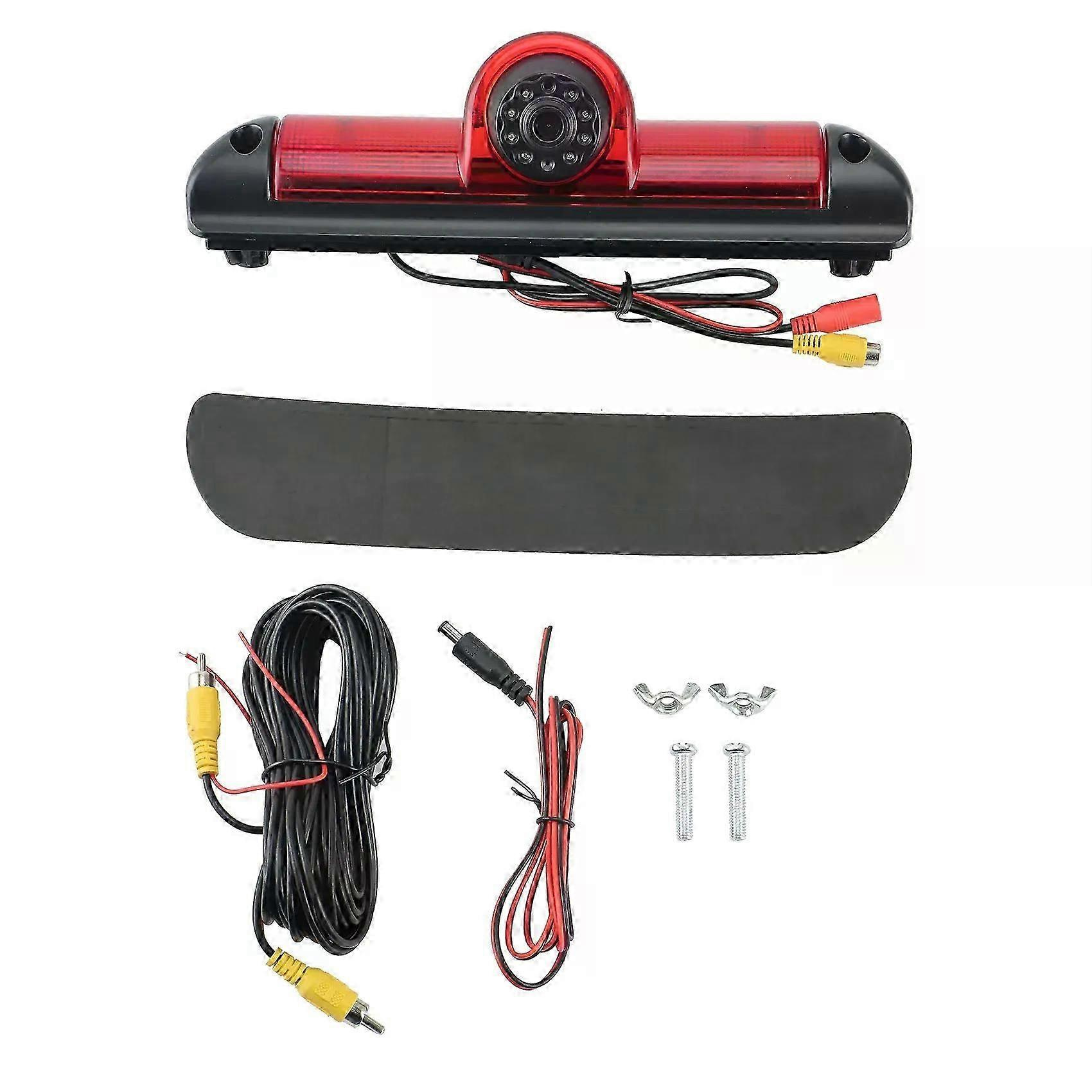 Bremslicht-rückfahrkamera Passend Für Citroen Jumper Iii, Fiat Ducato X250, Peugeot Boxer Iii, Led-licht-parkrückfahrkamera – Jxlgv
