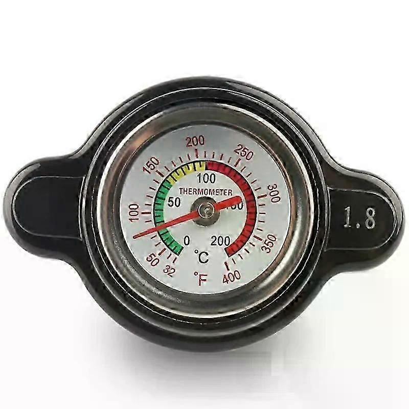 Hochdruck-kühlerdeckel Mit Temperaturanzeige, 18 Bar (256 Psi), Passend Für Honda, Kawasaki, Suzuki, Yamaha – Jxlgv