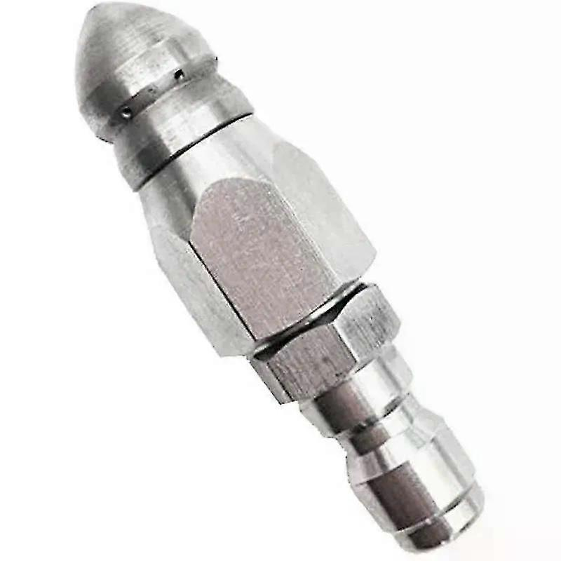 Hochdruckreiniger-kanalreinigungsdüse Mit Robustem Edelstahl-design, 1/4-zoll-schnellanschluss – Jxlgv