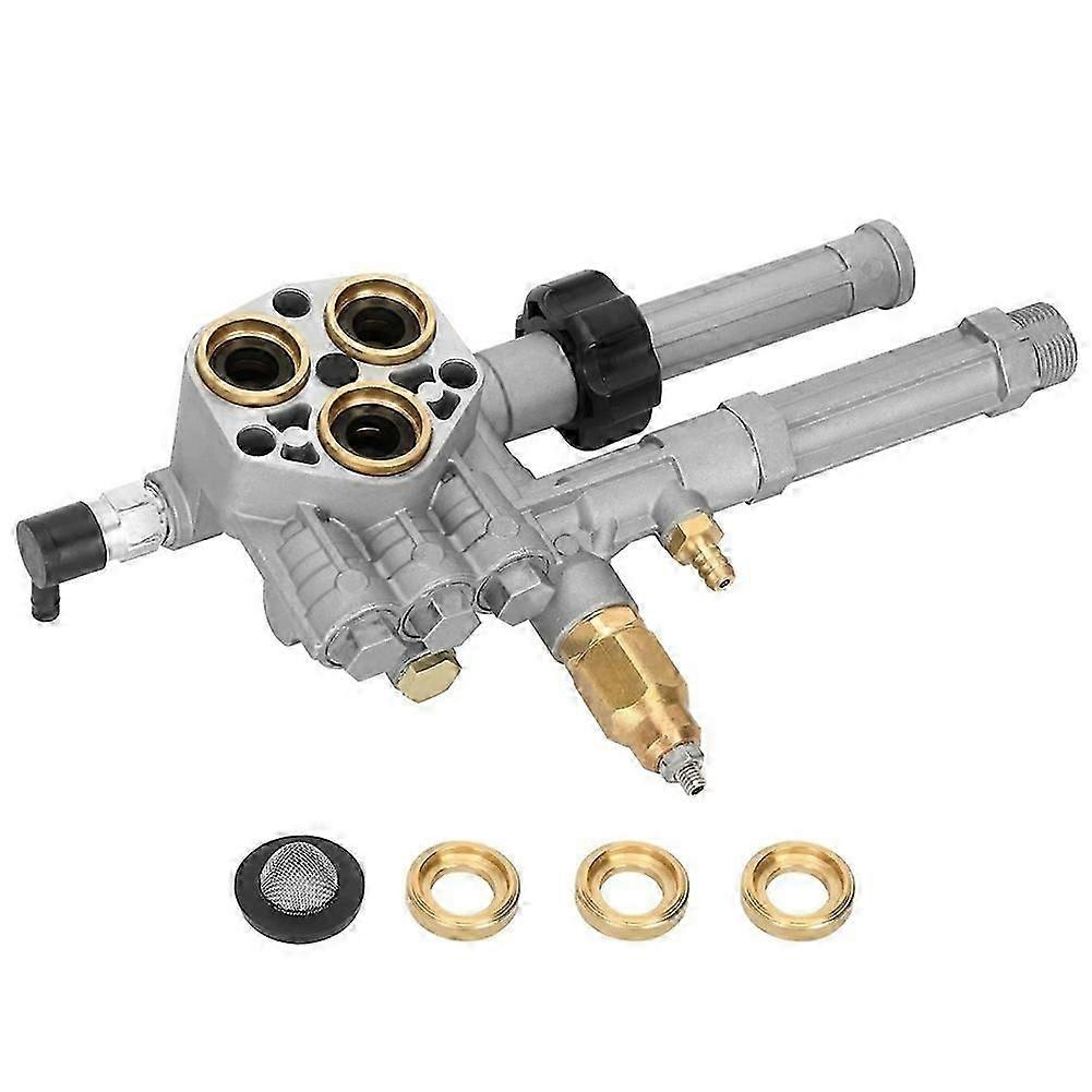 Hochdruckreiniger-pumpenkopfbaugruppe Ar43361, Für Troy Bilt Srmw2.3g28 Und Srmw2.4g28 Pumpen - Jxlgv