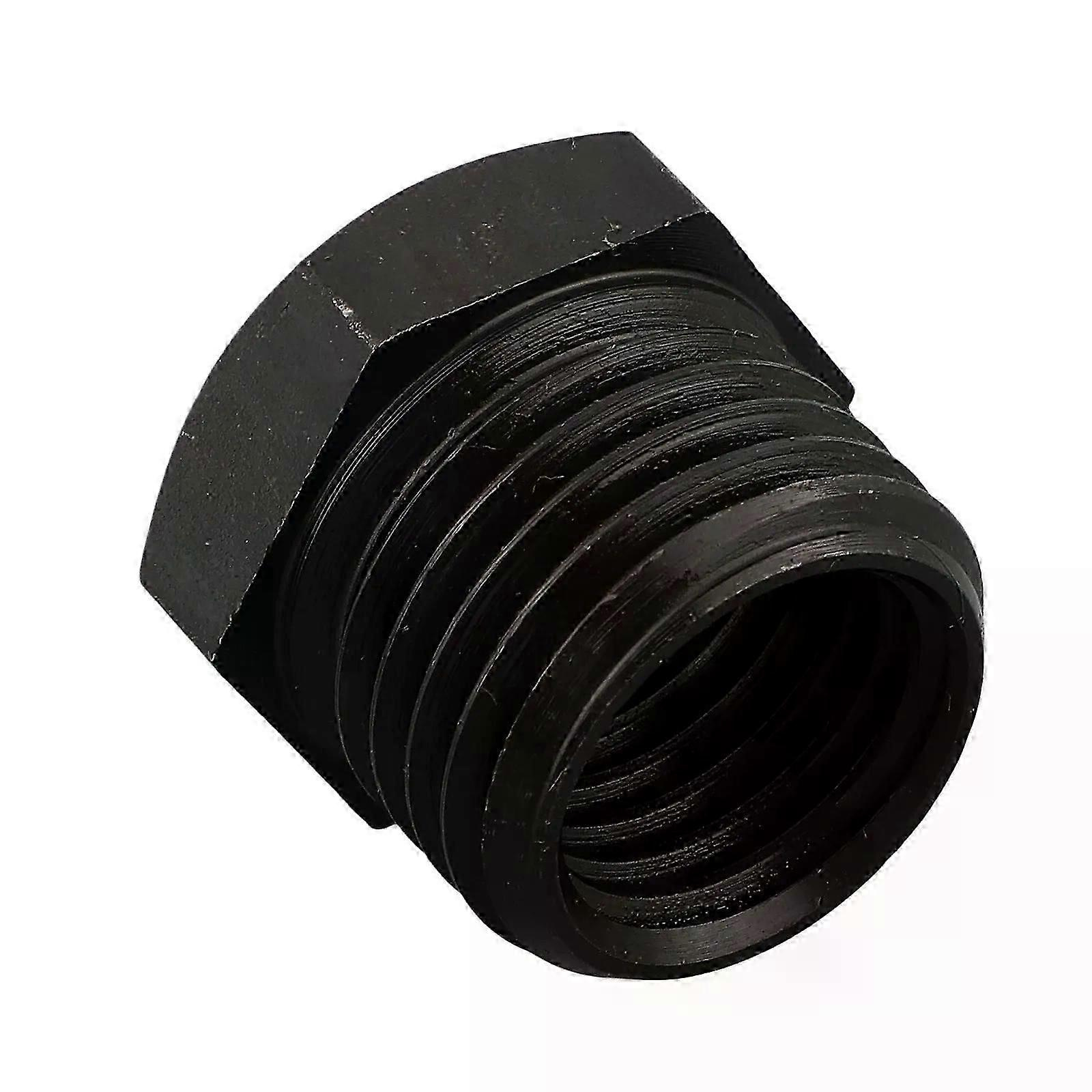 Hochpräziser Drehbankfutteradapter M33x3 5 Auf 1 Zoll 8tpi, Geeignet Für Cnc-bearbeitung Von Metall Oder Holz, Schwarz-jxlgv