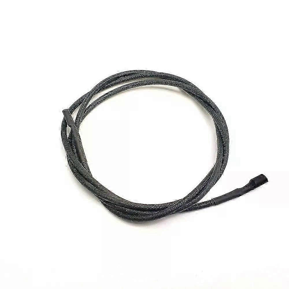 Hochtemperaturbeständiges Piezo-zündkabel, 900 Mm Lang, Offene Flamme, 48 Mm & 23 Mm Runde Anschlüsse, Elektronisches Kabel, 5 Stück - Jxlgv