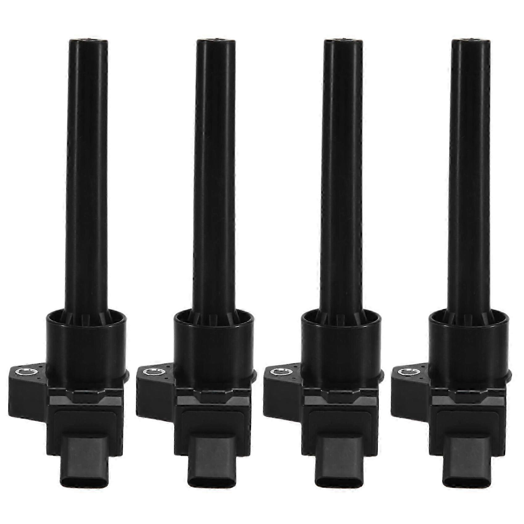 4 Stück Hochspannungszündspulen 27301-08200 2730108200 Für Hyundai Bayon Bc3 Kia Stonic Mk1 1.0 2023--jxlgv