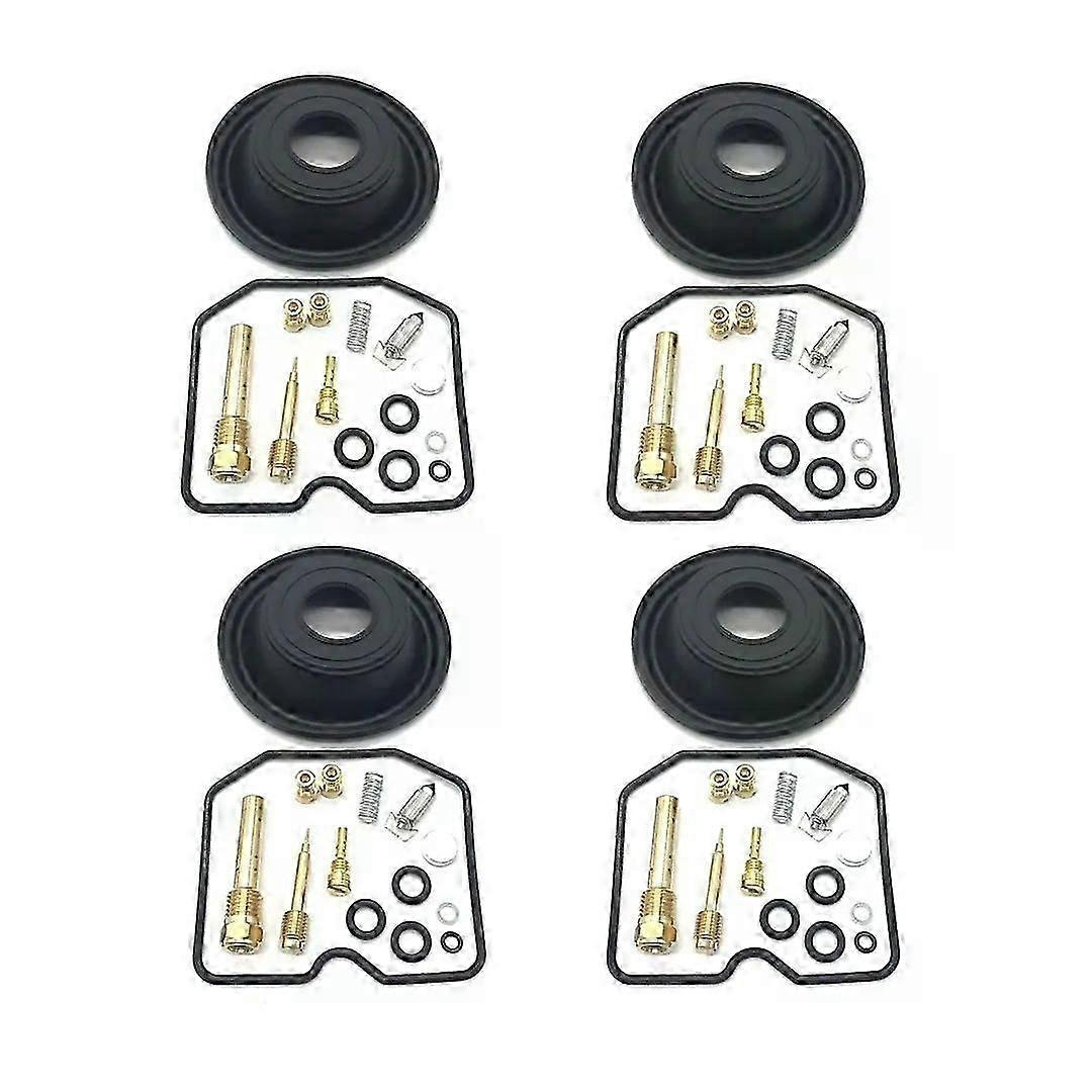 4-teiliges Vergaser-zubehörset Passend Für Suzuki Bandit 600 Gsf600s (1996–1999) – Vergaser-reparaturteile – Jxlgv