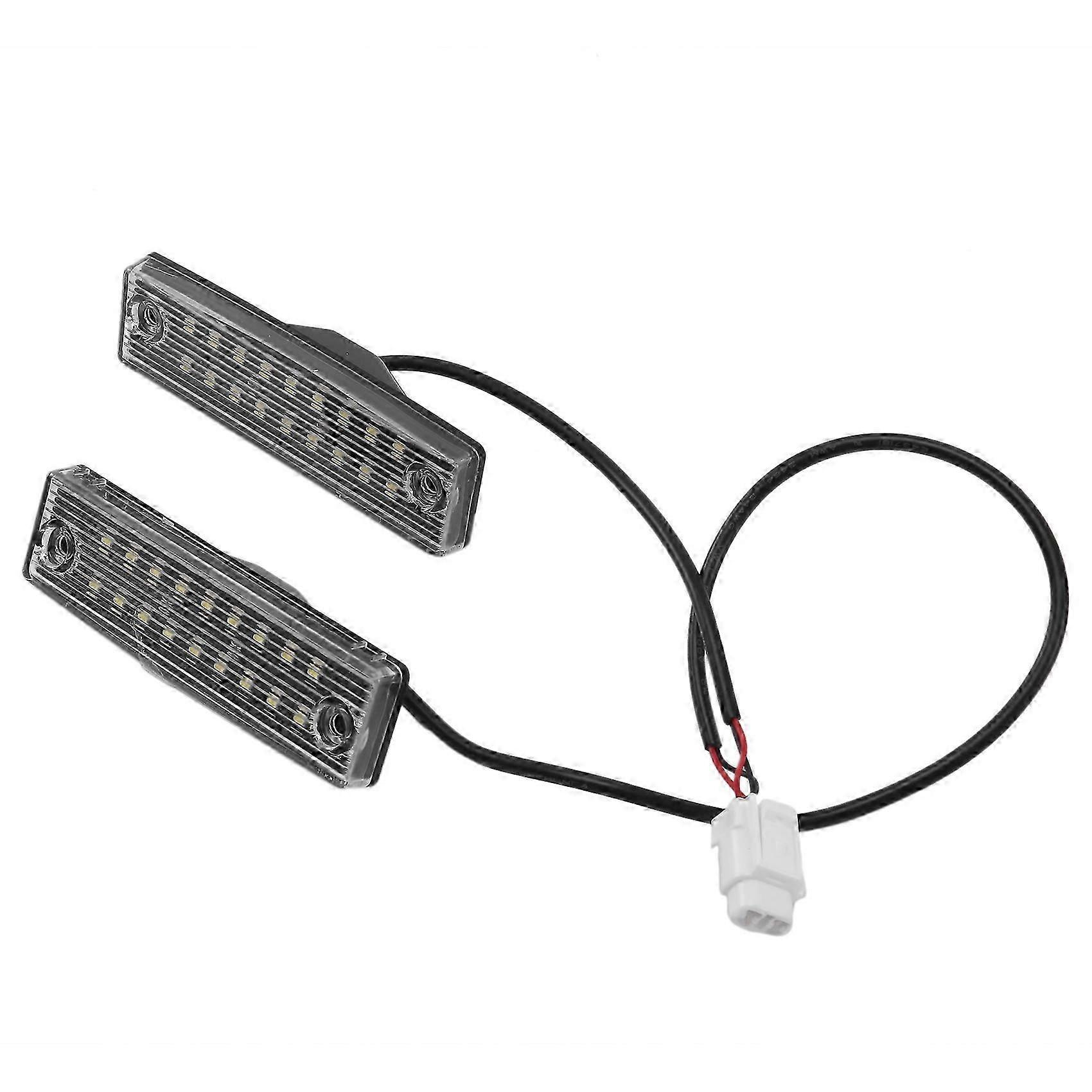 Kennzeichenbeleuchtung Für Toyota 4runner, Sequoia, Land Cruiser, Prado, Lexus Gx470-jxlgv
