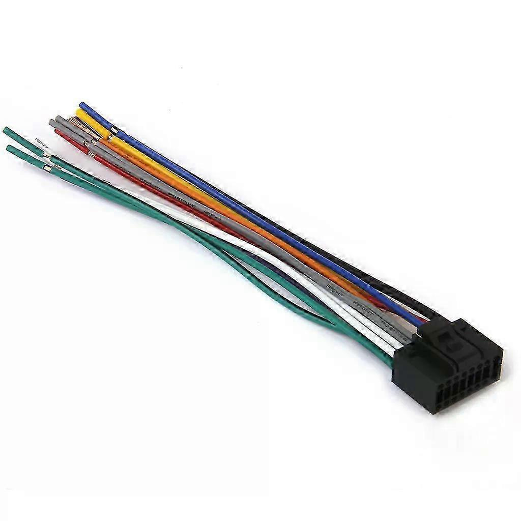 Passend Für Kenwood 16-poligen Iso-kabelbaumstecker Für Autoradios – Jxlgv