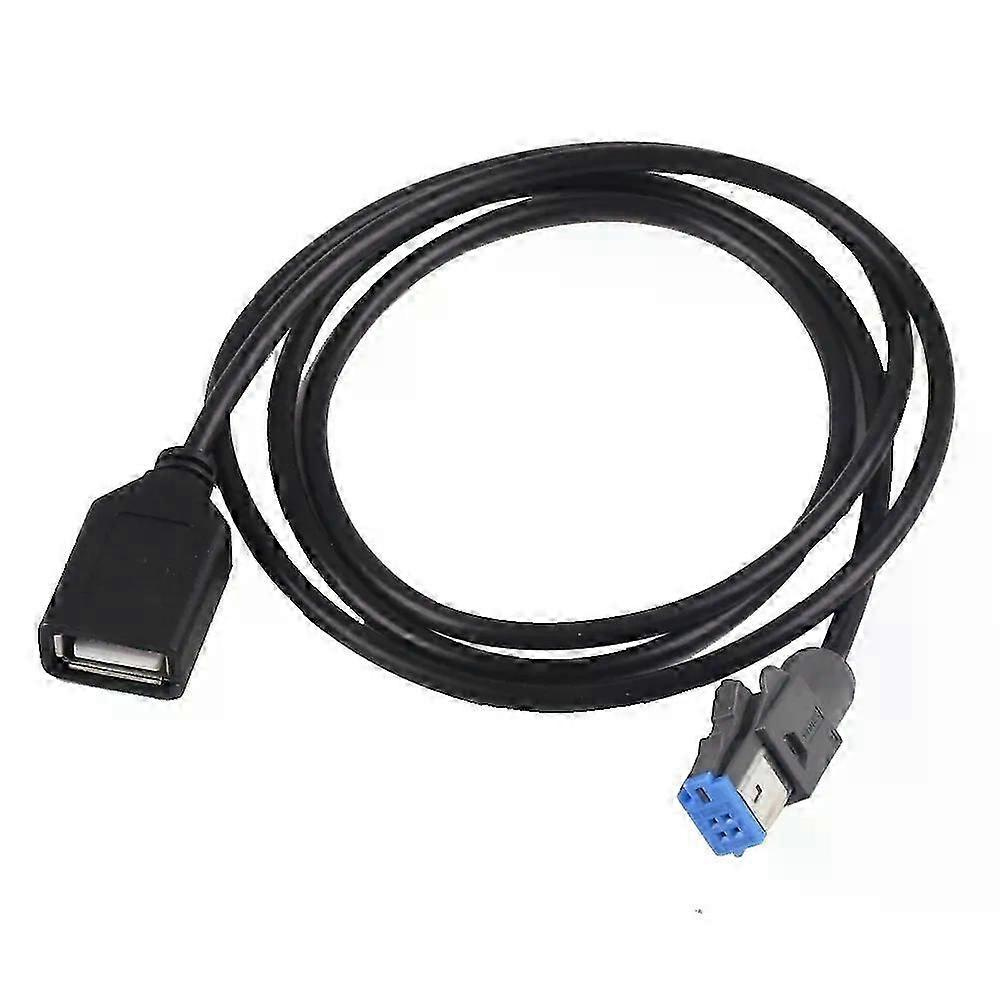 Kfz-usb-kabeladapter, 4-polig, Passend Für Mitsubishi Eclipse Und Honda Fit, Cd-radio-player – Jxlgv