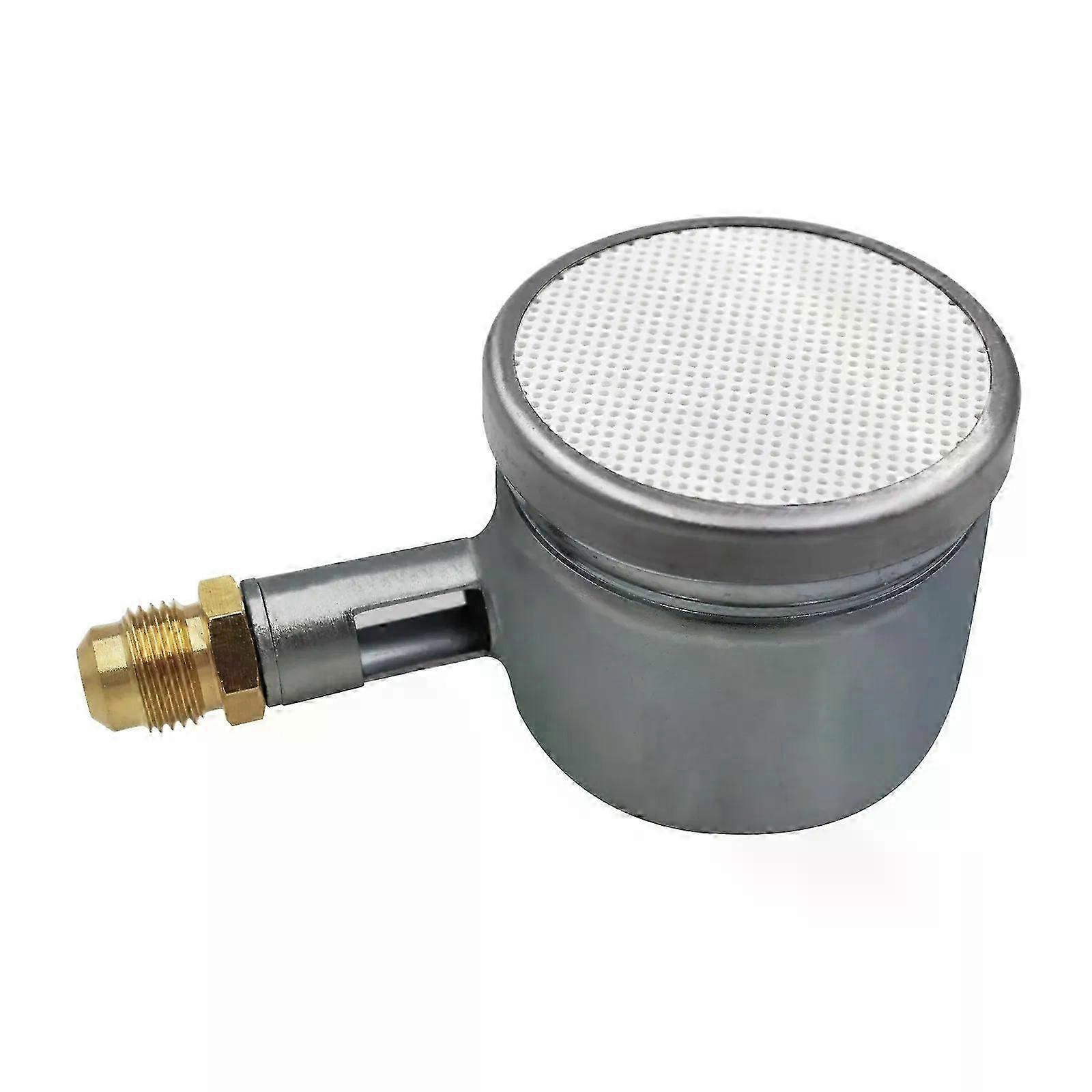 Kleiner, Tragbarer Infrarotbrenner Mit 196-mm-düsenadapter Und 5/8-18unf-außengewinde, Verzinkter Stahl, Heizraum Jxlgv