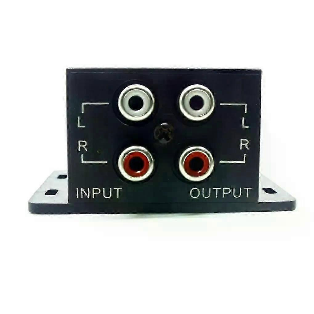 Auto-leistungsverstärker Kompakter Bass-subwoofer-equalizer Frequenzweiche Controller-jxlgv