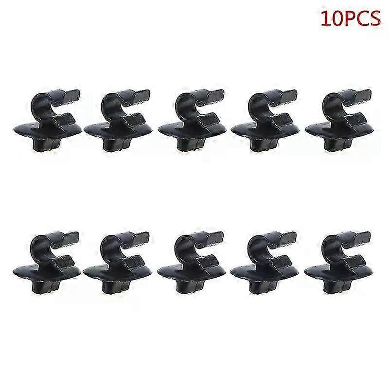 10 Stück Motorhaubenstangen-stützclips Für Peugeot Jxlgv (792834)