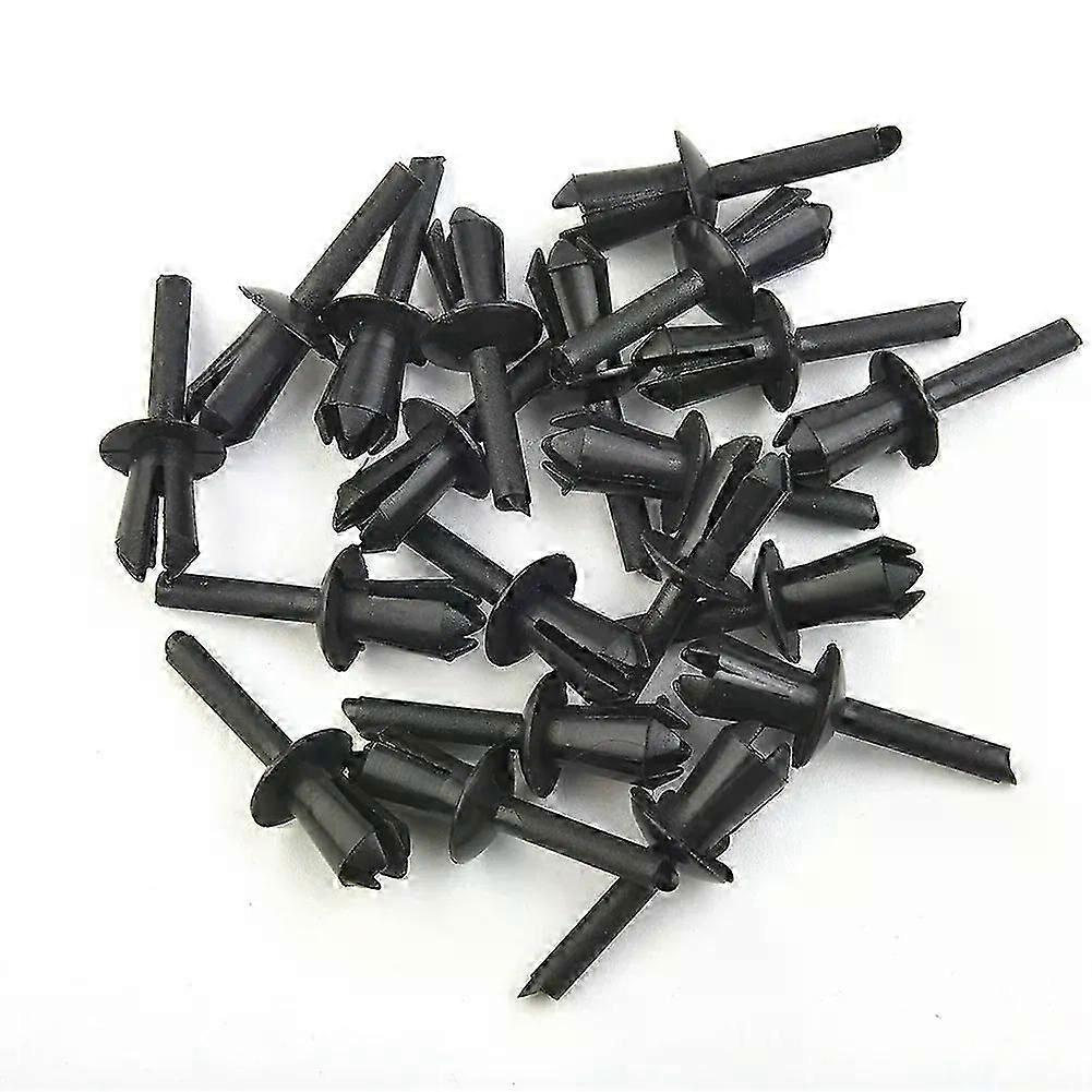 10-50 Stück Passend Für Bmw E90 E91 E92 E93 E46 E36 E39 E34 X1 X5 X6 Z1 Z4 Kotflügel Radlaufverkleidung Drucknieten Zierleistenclips Halterung-jxlgv