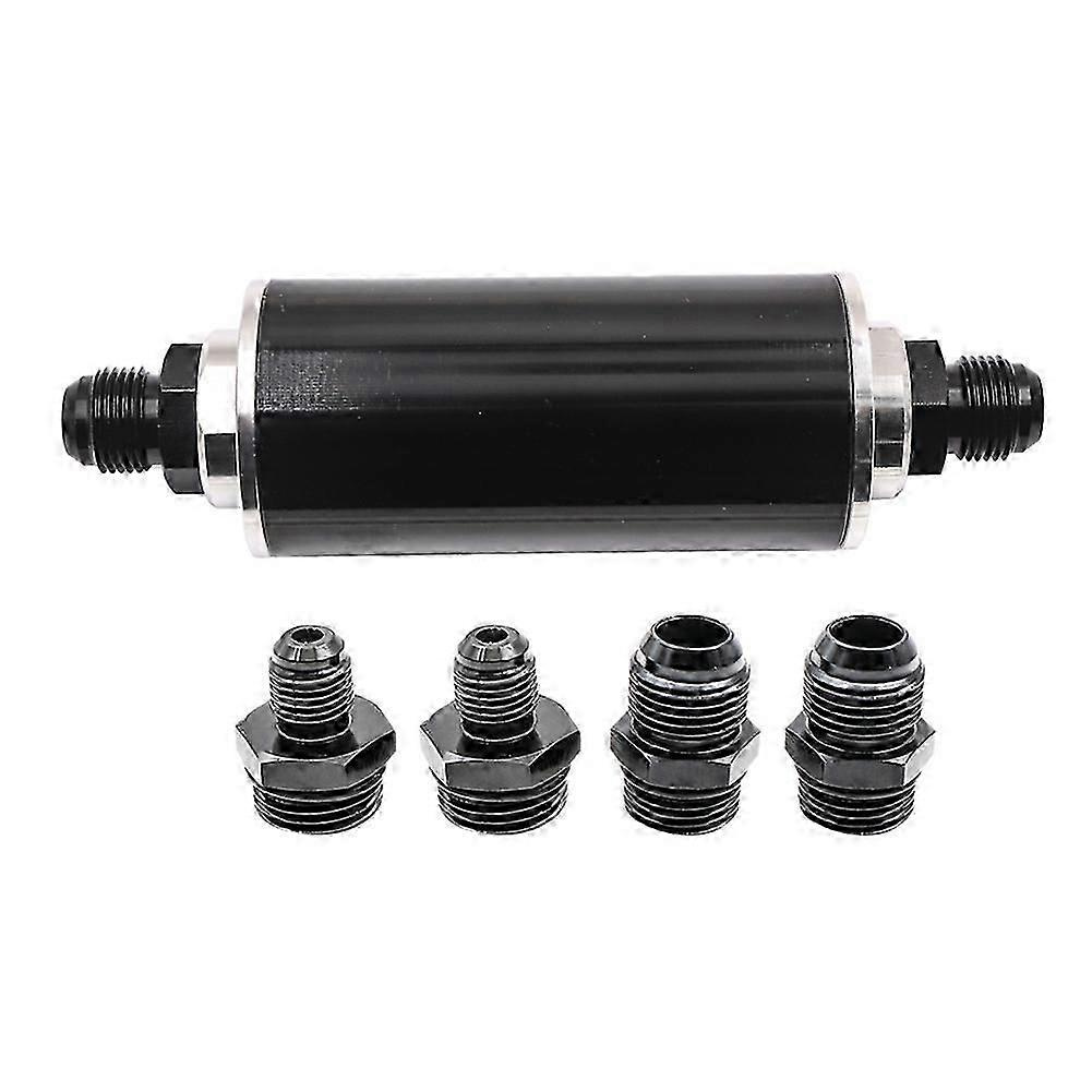 Kraftstofffilter 50 Mm, Reinigbar, An6 An8 An10 Adapter, Universal-autozubehör - Jxlgv