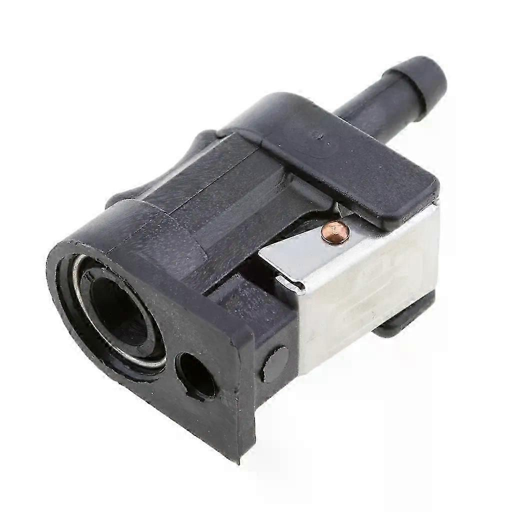 Kraftstoffleitungsanschluss (weiblich) Aus Kunststoff, Ersatzteil Passend Für Yamaha Außenbordmotoren, 7 Cm/28 Zoll, Schwarz – Jxlgv