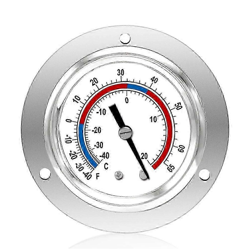 Kältemittelthermometer Mit Kapillardesign, -40 Bis 65 °c / -40 Bis 20 °c, 2-zoll-zifferblatt, Edelstahl, Einbauversion – Jxlgv
