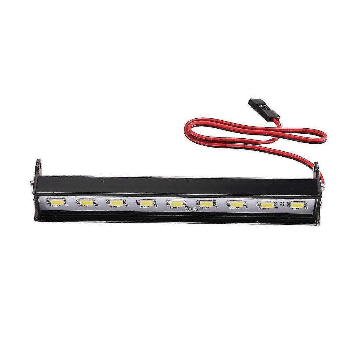 Led-dachlichtleiste Für Rc-cars, Einstellbarer Modus, Für 1/10 Crawler, 115 Mm – Jxlgv