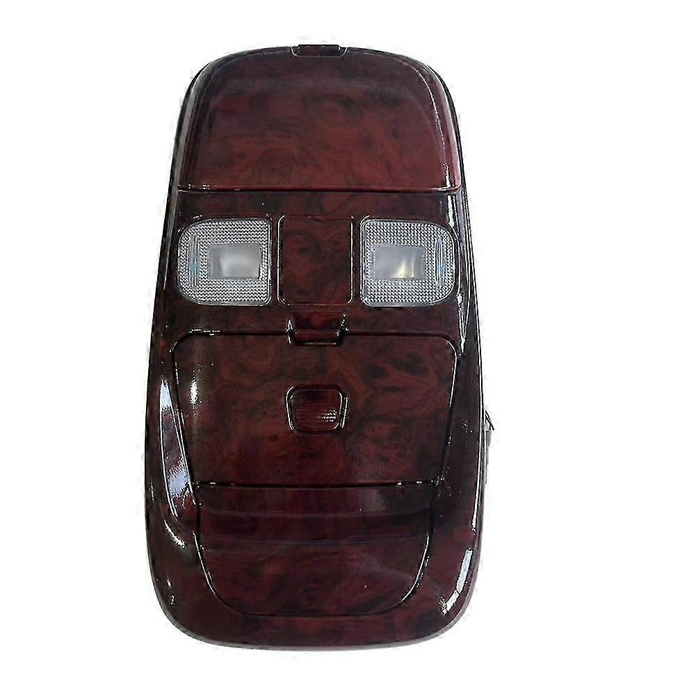 Front-led-dachkonsolen-deckenleuchte Mit Ablagefach 55350657 55350655, Kompatibel Mit Dodge Ram 1500 2500 1998-2001, Deckenleseleuchte-jxlgv