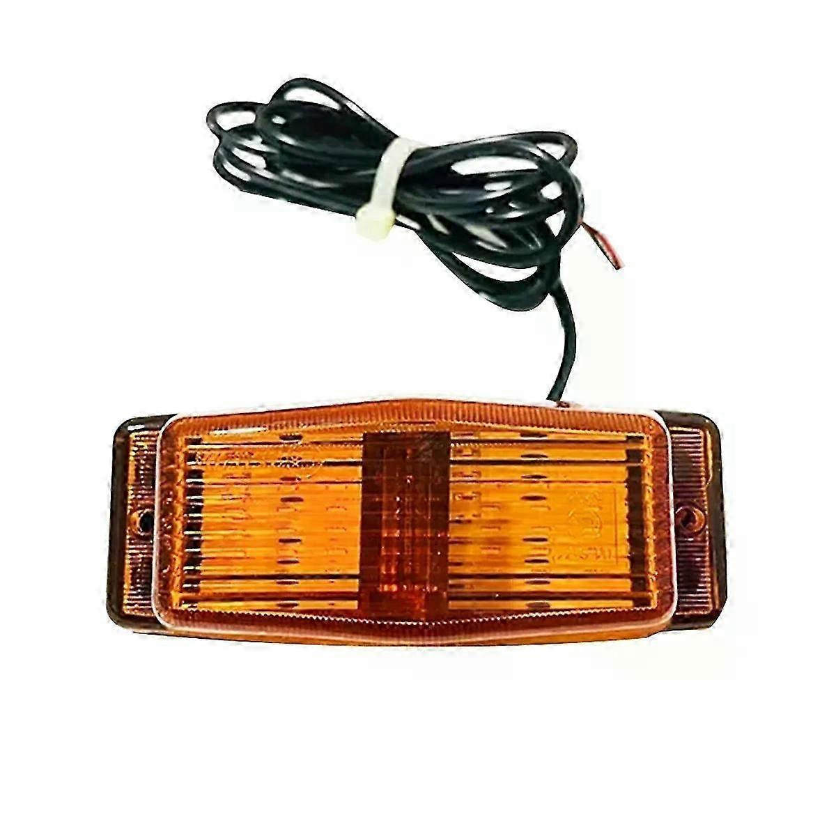 Led-frontgrillleuchte Mit Positionsanzeige, Passend Für Scania, Volvo, Man Und Mercedes-benz Lkw, Doppelbrenner-blinker Vorne, A-jxlgv