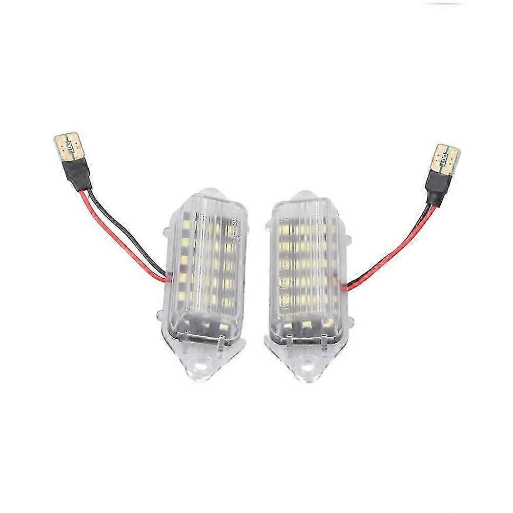 Led-kennzeichenbeleuchtung 8341a099, Kompatibel Mit 2003–2017 Viii, 2004–2008 X, 2008–2018 Jxlgv