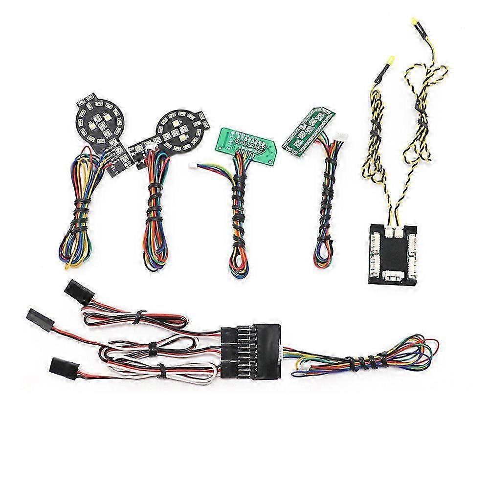 Led-beleuchtungssystem, Front- Und Rückleuchtengruppe Für Trx4 1/10 Rc-car-jxlgv