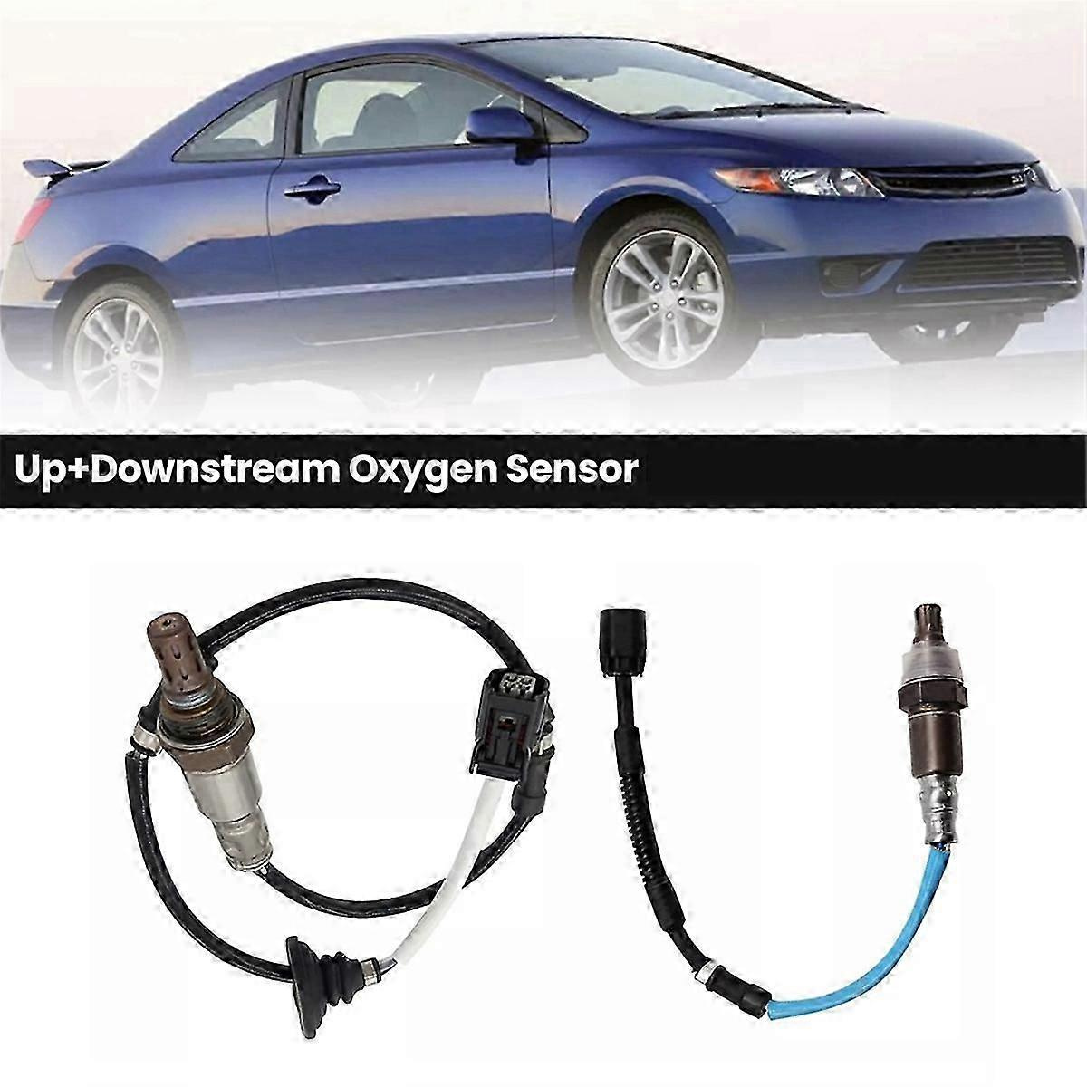 Lambdasonde (vor Und Nach Dem Katalysator) Für 2,0-liter-motoren (2006–2011, Csx 2.0l) Teilenummer: 234-9076, 234-4358, 36531-rra-003-jxlgv